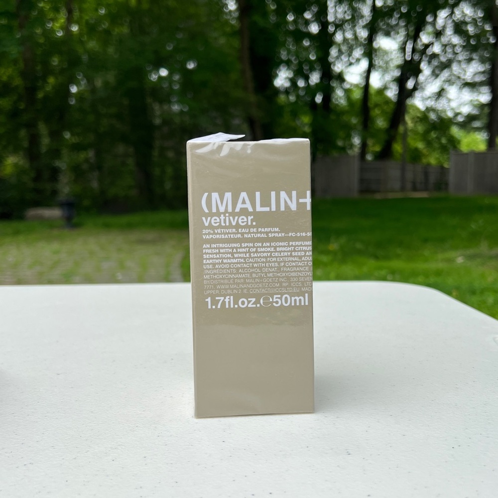 Malin-Goetz Vetiver Eau de Parfum